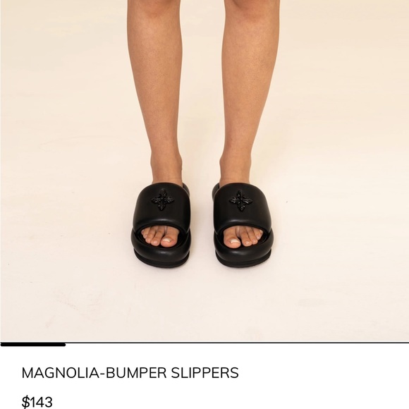 SMFK Magnolia bumper slippers size 7 - Picture 2 of 3